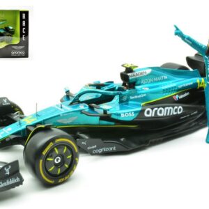 Modellino auto formula 1 F1 1:24 ASTON MARTIN AMR 25 2025 ALONSO diecast modellismo