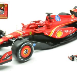 Modellino auto formula 1 F1 1:24 FERRARI SF-24 2024 LECLERC MONACO GP diecast modellismo