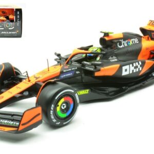 Modellino auto formula 1 F1 1:24 MC LAREN MCL38 NORRIS 2024 MIAMI GP diecast modellismo
