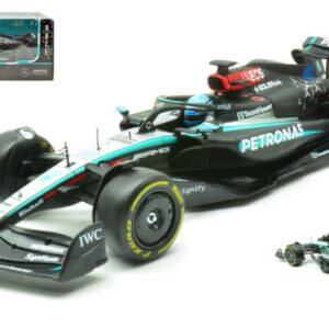 Modellino auto formula 1 F1 1:24 MERCEDES F1W15 RUSSEL 2024 BRITISH GP diecast modellismo