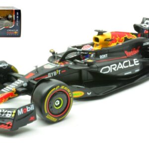 Modellino auto formula 1 F1 1:24 Burago RED BULL RB20 VERSTAPPEN 2024 BAHRAIN GP LIVERY diecast modellismo