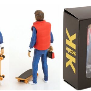 Modellino figurini figura KK Scale FIGURINE Martin McFly