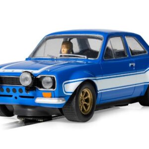 Modellino slot car Scalextric  FORD ESCORT MK1 FAST & FURIOUS EDITION SLOT 1:32 modellismo