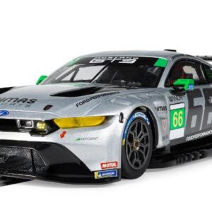Modellino slot car Scalextric  FORD MUSTANG GT3 DAYTONA 2025 GRADIENT RACING SLOT 1:32 modellismo