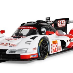 Modellino slot car Scalextric  PORSCHE 963 LMDH PROTON COMPETITION SLOT 1:32 modellismo