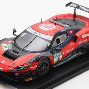 Modellino auto scala 1:43 Looksmart FERRARI 296 GT3 EMIL FREY RACING DTM 2025 modellismo