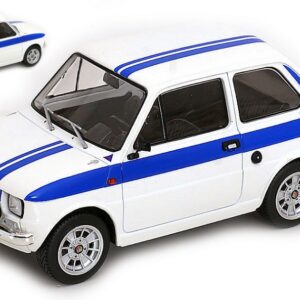 Modellino auto scala 1:18 FIAT 126 1972 diecast modellismo statico