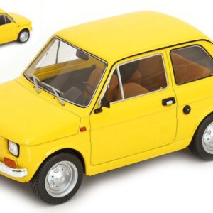 Modellino auto scala 1:18 FIAT 126 1972 diecast modellismo statico