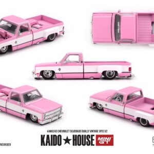Modellino auto scala 1:64 CHEVROLET SILVERADO DUALLYVINTAGE SPEC V2 modellismo