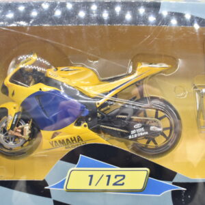 modellini moto scala 1:12 Yamaha YZR-M1 valentino rossi modellismo motorcycle bike
