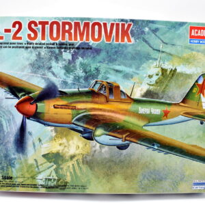 Modellini aerei model kit montaggio IL-2 STORMOVIK academy scala 1:72 modellismo