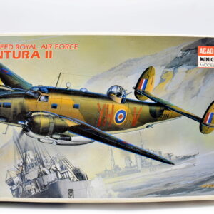 Modellini aerei model kit montaggio LOCKHEED ROYAL AIR FORCE VENTURA II academy scala 1:72 modellismo