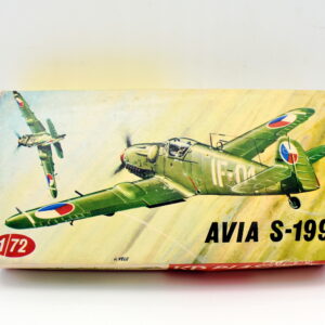 Modellino model kit montaggio aerei AVIA S-199 scala 1:72 modellismo