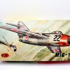 Modellino model kit montaggio aerei MIG-15 scala 1:72 modellismo