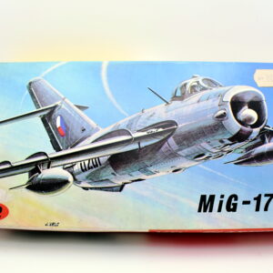 Modellino model kit montaggio aerei MIG-17 PF scala 1:72 modellismo