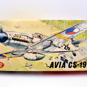 Modellino model kit montaggio aerei AVIA CS-199 scala 1:72 modellismo