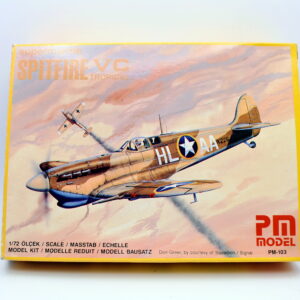 Modellino model kit montaggio aerei SPITFIRE VC pm models scala 1:72 modellismo