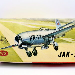 Modellino model kit montaggio aerei JAK-23 scala 1:72 modellismo