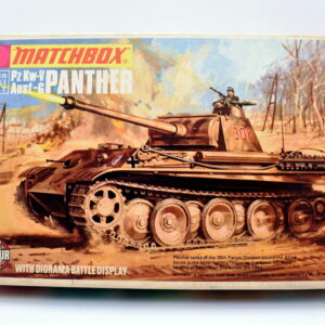 Modellino model kit montaggio carri armati tank PZ KW-V AUSF-G PANTHER matchbox scala 1:76 modellismo