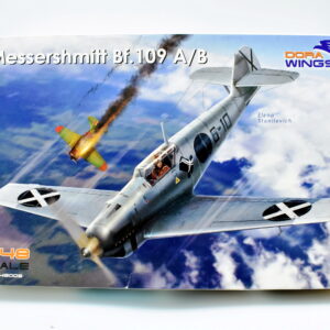 Modellino model kit montaggio aerei MESSERSHMITT BF.109 A/B dora wings scala 1:48 modellismo
