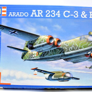 Modellino model kit montaggio aerei ARADO AR 234 C-3 E 381 scala 1:72 modellismo