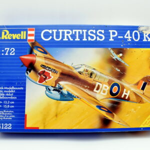 Modellino model kit montaggio aerei CURTISS P-40 K scala 1:72 modellismo