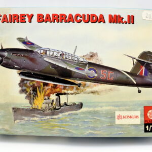 Modellino model kit montaggio aerei FAIREY BARRACUDA MK.II scala 1:72 modellismo