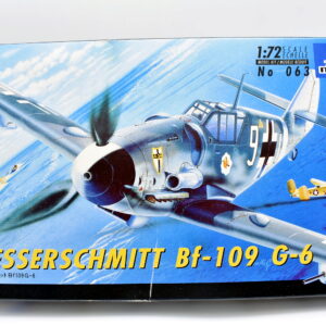 Modellini aerei model kit montaggio MESSERSCHMITT BF-109 G-6 italeri scala 1:72 modellismo