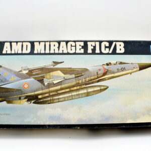 Modellino aereo model kit montaggi AMD MIRAGE FIC/B heller scala 1:72 modellismo