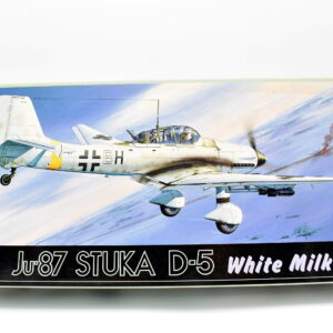 Modellino aereo model kit montaggio JU-87 STUKA D-5 WHITE MILK fujimi scala 1:72 modellismo