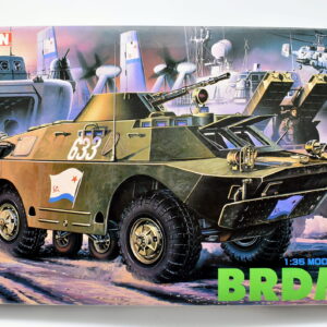 Modellino model kit montaggio carri armati tank BRDM-2 dragon scala 1:35 modellismo