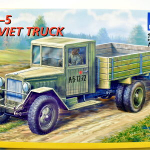Modellino auto camion scala 1:35 ZIS-5 SOVIET TRUCK italeri model kit di montaggio da montare