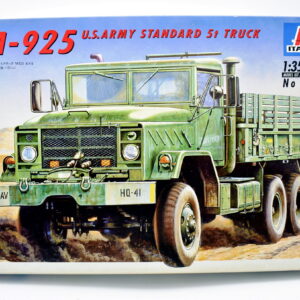 Modellino auto camion scala 1:35 M-925 US.ARMY STANDARD 5T TRUCK italeri model kit di montaggio da montare