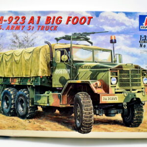 Modellino auto camion scala 1:35 M-923 A1 BIG FOOT italeri model kit di montaggio da montare