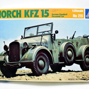 Modellino auto camion scala 1:35 HORCH KFZ 15 italeri model kit di montaggio da montare