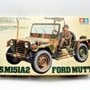 Modellino auto model kit montaggio U.S.M151A2 FORD MUTT tamiya scala 1:35 modellismo