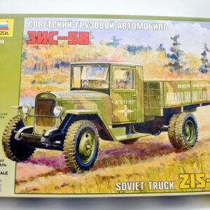 Modellino model kit montaggio auto 3NC-5B zvezda 1:35 modellismo