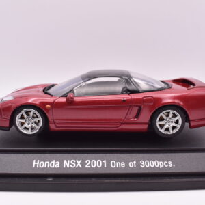 Modellino auto scala 1:43 Honda NSX ebbro modellismo da collezione