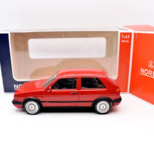 Modellino auto VW GOLF GT G60 serie 2 scala 1:43 diecast norev collezione