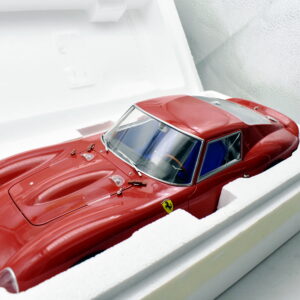 Modellino auto scala 1:12 Ferrari 250 gto diecast modellismo da collezione