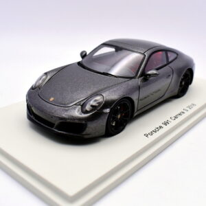 Modellino auto scala 1:43 porsche 991 carrera S spark model modellismo statico collezione