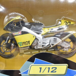 modellini moto scala 1:12 Honda RSW250 andrea dovizioso modellismo motorcycle bike