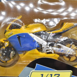 modellini moto scala 1:12 honda RC211V max biaggi modellismo motorcycle bike