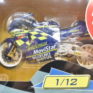 modellini moto scala 1:12 suzuki RGV500 kenny roberts jr. modellismo motorcycle bike