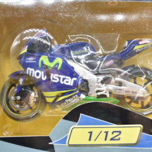modellini moto scala 1:12 Honda RC211V marco melandri modellismo motorcycle bike