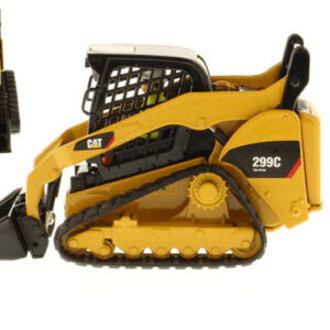 Modellino Diecast Master CAT 299C COMPACT TRACK LOADER 1:32 modellismo