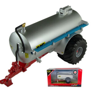 Modellino trattore scala 1:32 Britains  CARROBOTTE SLURRY TANKER FIELDSIDE SILVER 1:32 modellismo