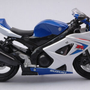 Modellino moto scala 1:12 SUZUKI GSX-R1000 motorcycle modellismo collezione
