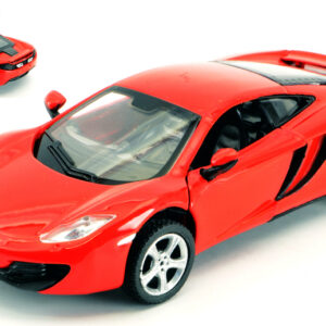 Modellino auto scala 1:32 MC LAREN MP4-12C RED diecast modellismo statico