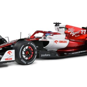 Modellino auto formula 1 F1 scala 1:18 Solido ALFA ROMEO C42 N.77 EMILIA ROMAGNA ITALY GP 2022 V.BOTTAS diecast modellismo statico